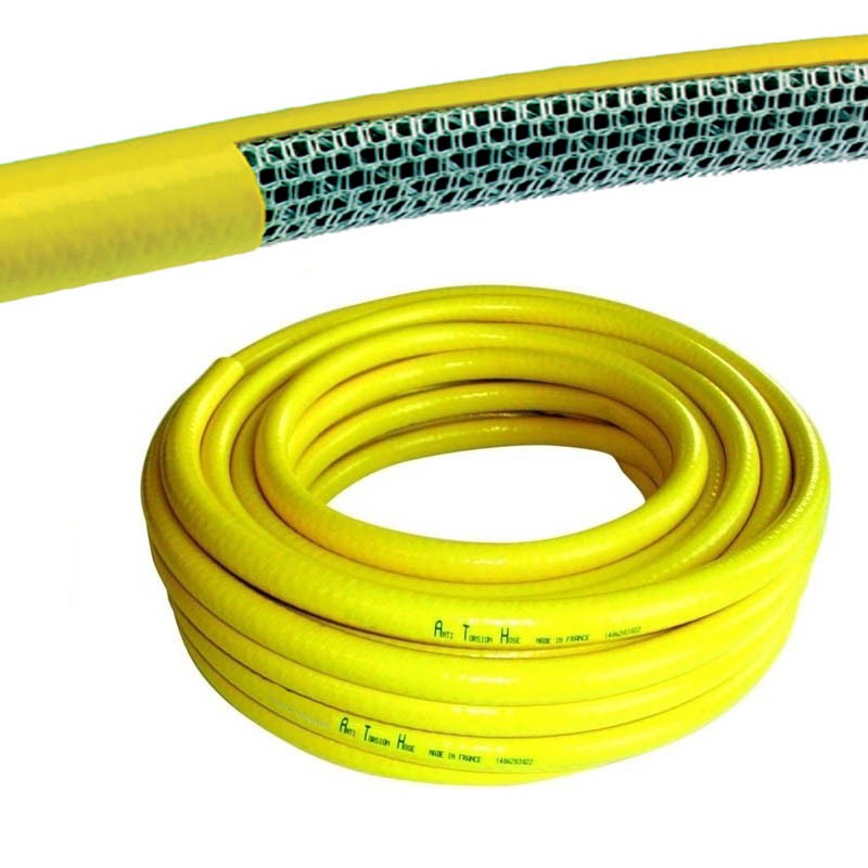 Professionele Kunststof waterslang | inwendig 50 mm | uitwendig 63 mm (rol 50 meter)