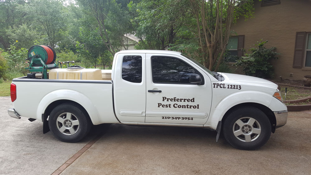 Pest-control services