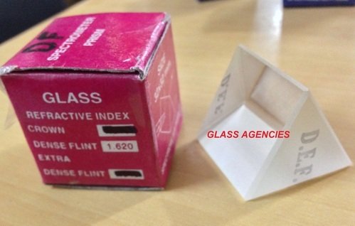 Glass Prism Dense Flint