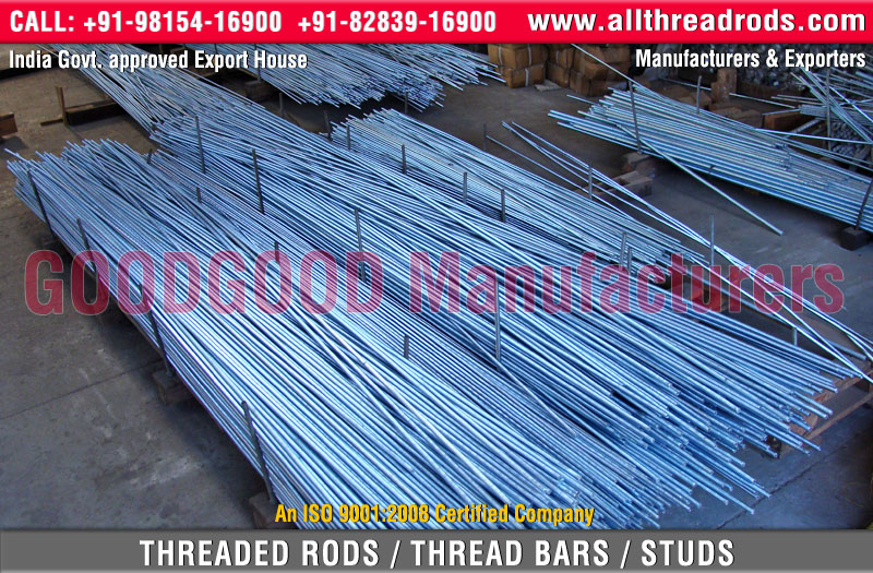 Rolled Threaded Bars