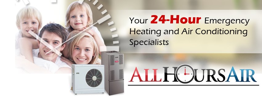 All Hours Air - is the name to trust in any Heating or Air Conditioning Emergency.
