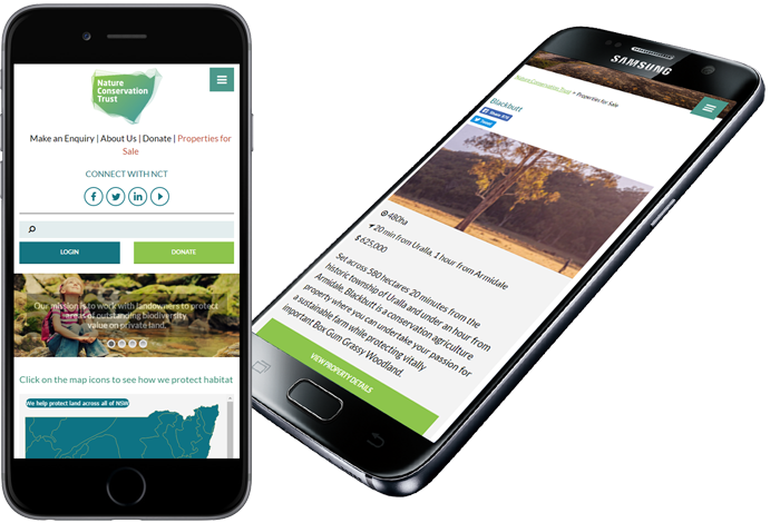We Specialise in the Web for Not For Profits and Healthcare Providers