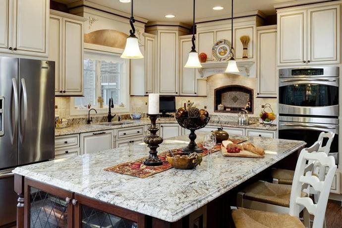 Natural stone flooring and tiling