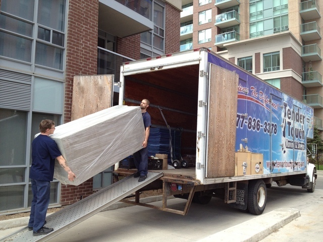 Why Choose Tender Touch Moving?