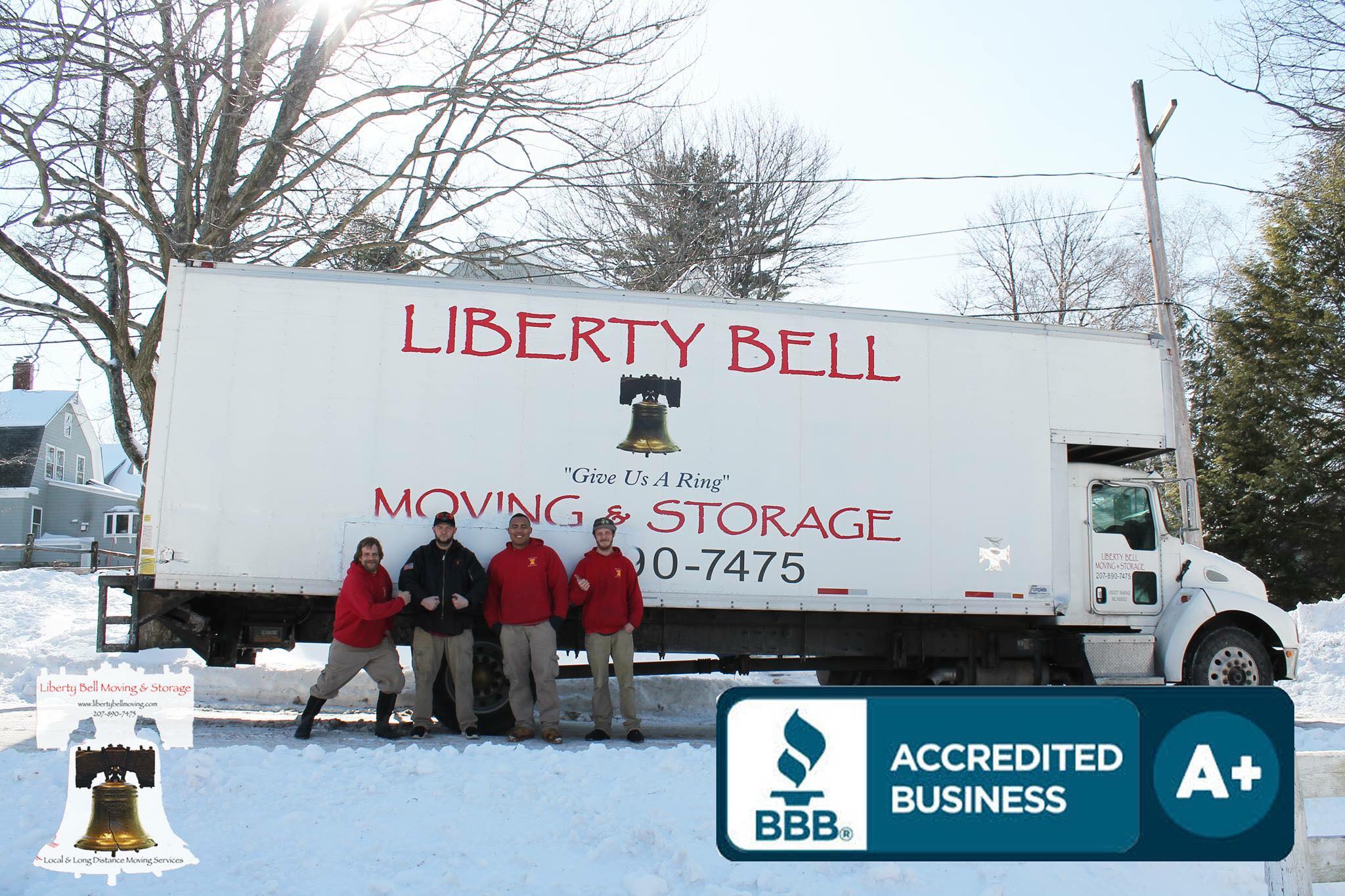 About Liberty Bell Moving & Storage Looking for professional moving company?