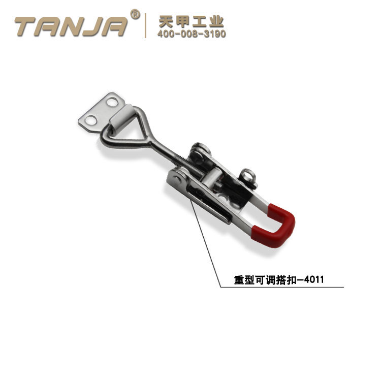 Stainless Steel adjustable toggle latch locks for equipment and machinery