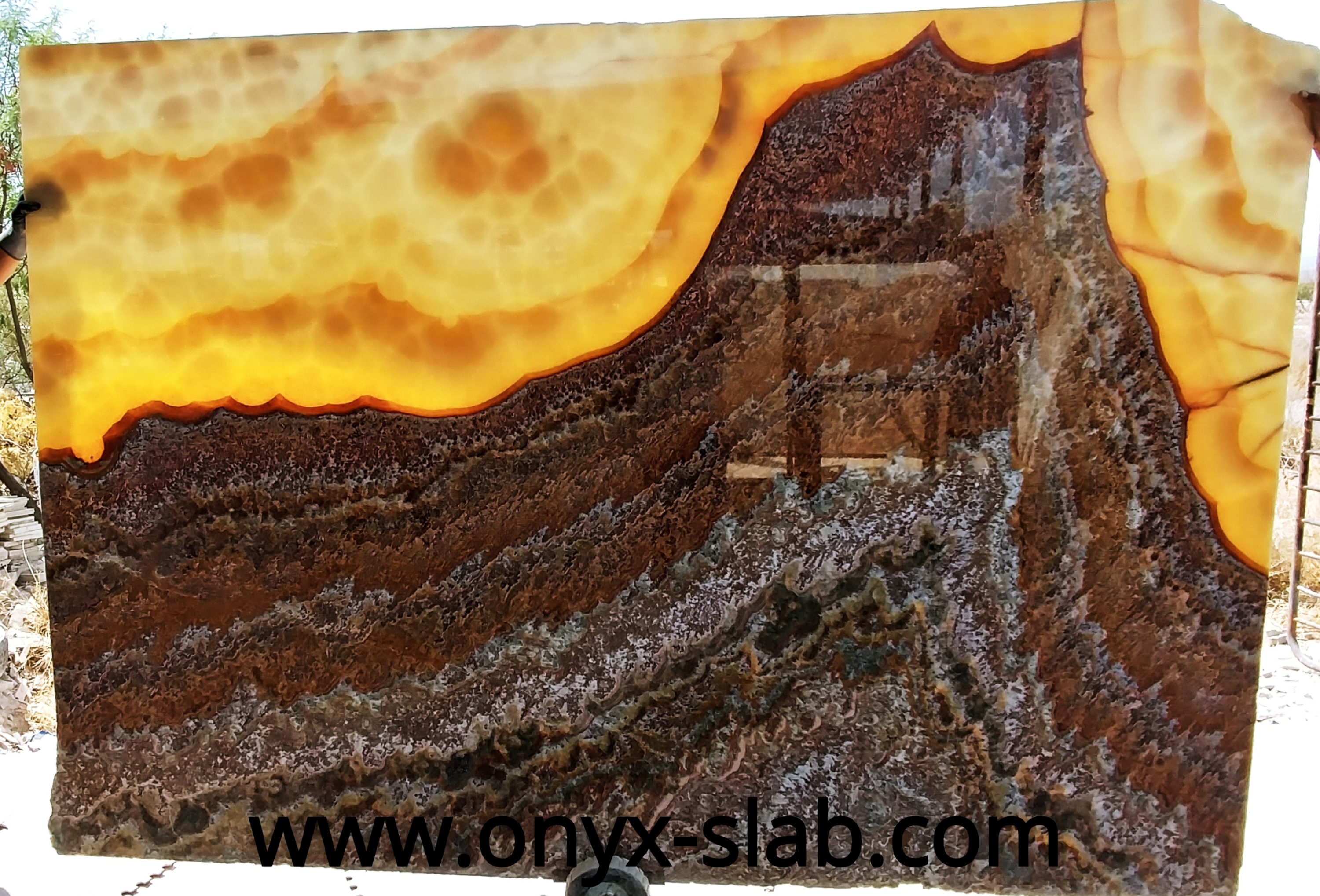 Red Onyx Slabs