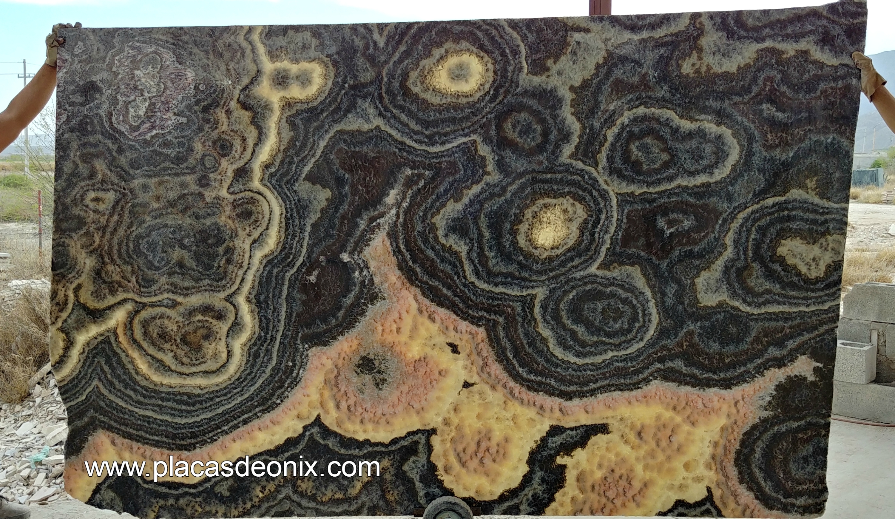 Black Onyx Slabs