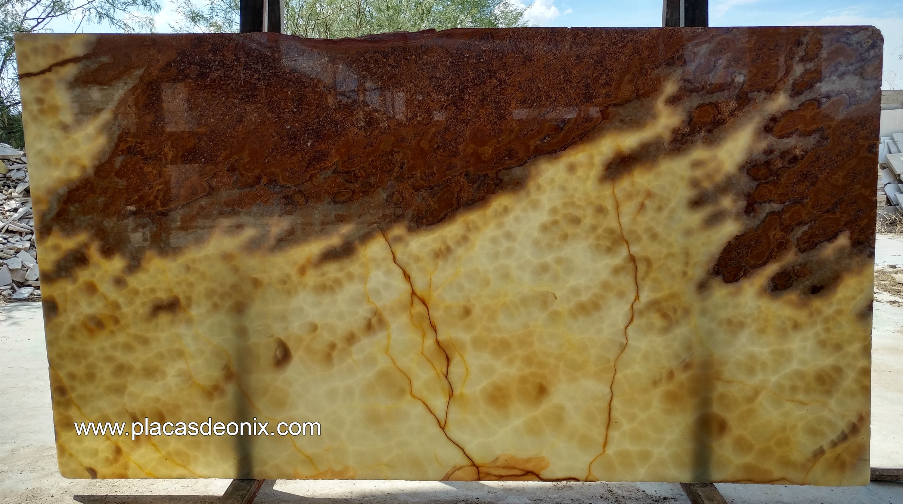 Red Onyx Slabs