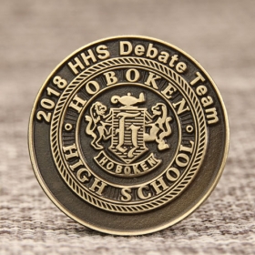 HHS Debate Team Custom Pins