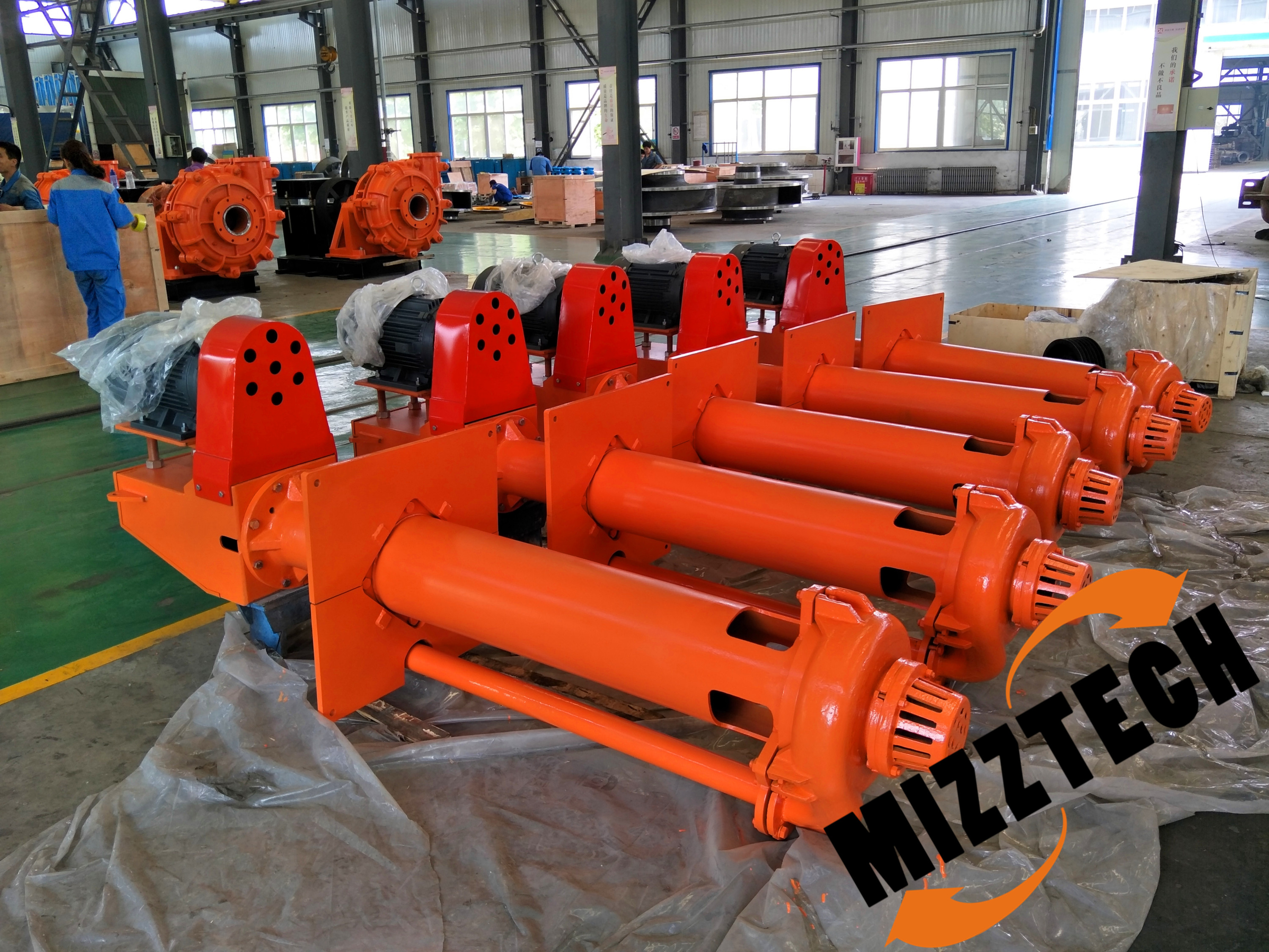 Putik-processing equipment