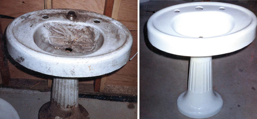 sinks repair