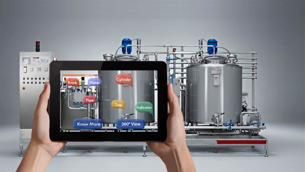 AUGMENTED REALITY FOR MANUFACTURING AND TRAINING SOLUTIONS
