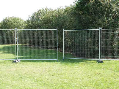 Welded Temporary Fencing