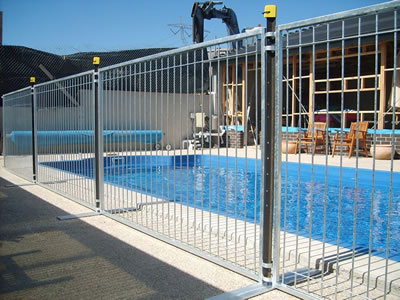 Temporary Pool Fencing
