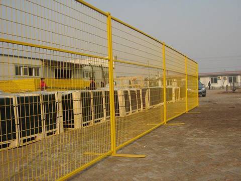 WeldedTemporaryFence