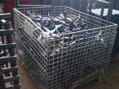 Wire Mesh Container