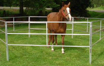 Portable Horse Panels