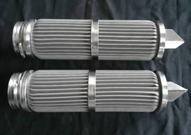 Pleated Candle Filter