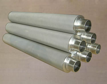 Sintered Candle Filter