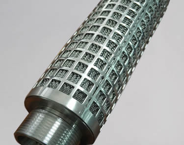 Perforated Candle Filter