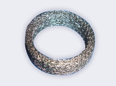 Compressed Knitted Wire Mesh Filter