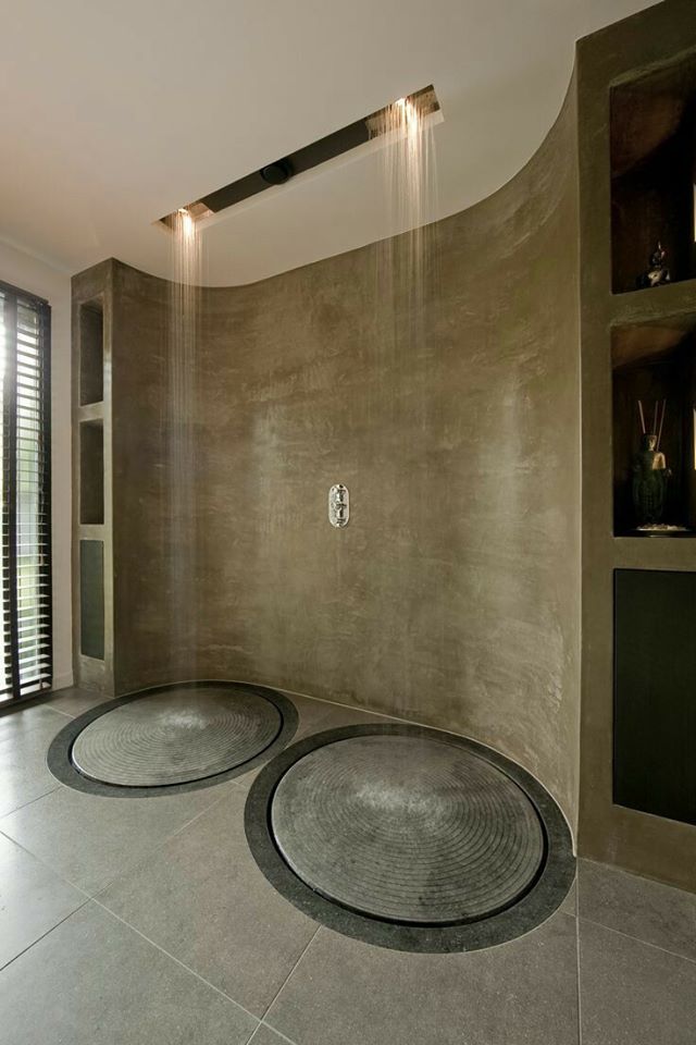 Designer shower set