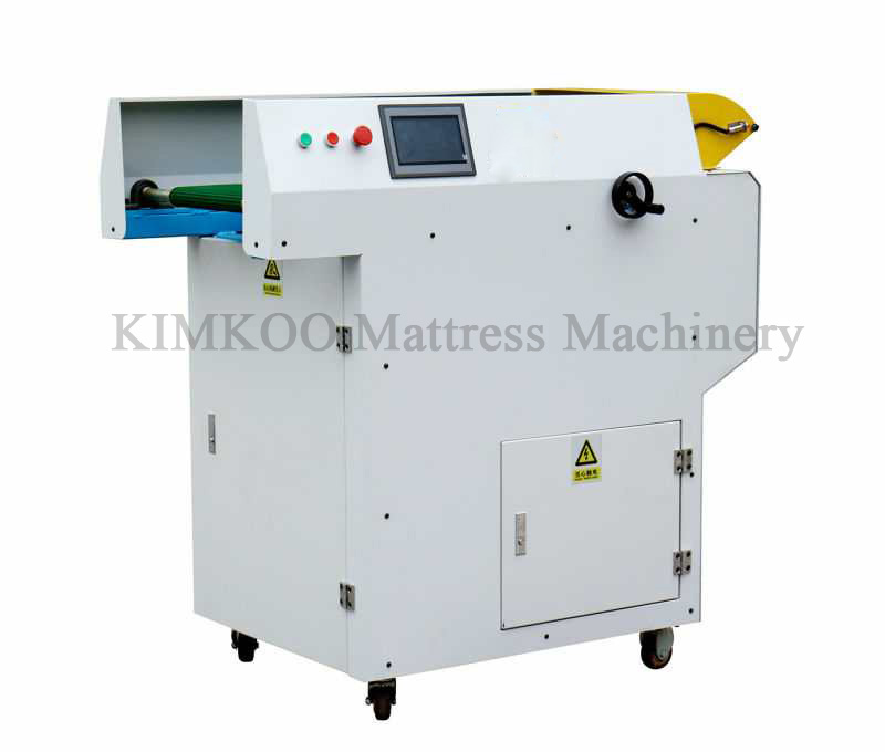 pocket spring cutting machine