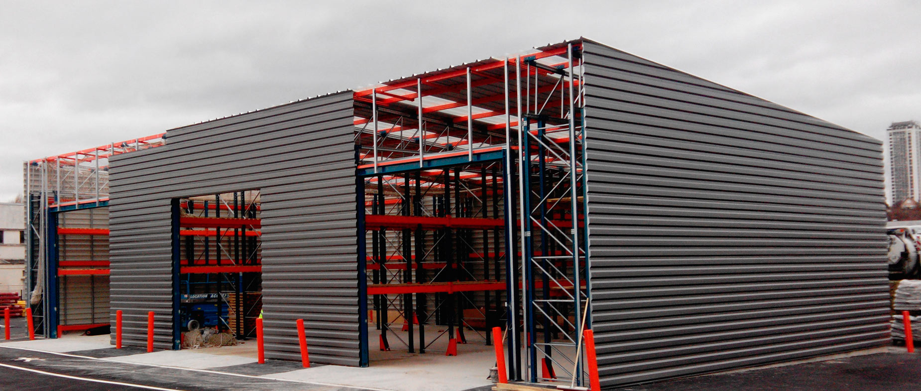 Warehouse sistema ng pamamahala