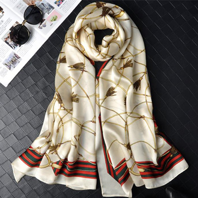 silk head scarf