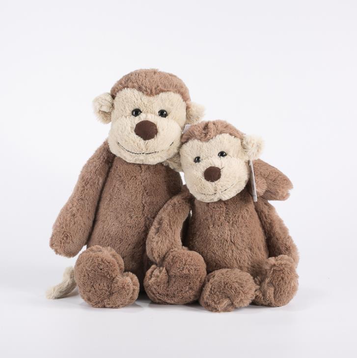   PLUSH MONKEY MASCOT TOY