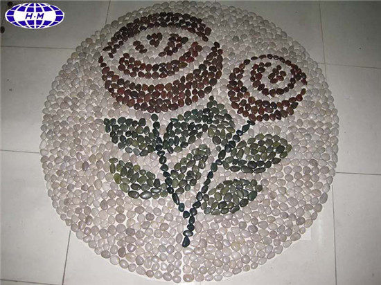 Pebble Mosaic Pattern