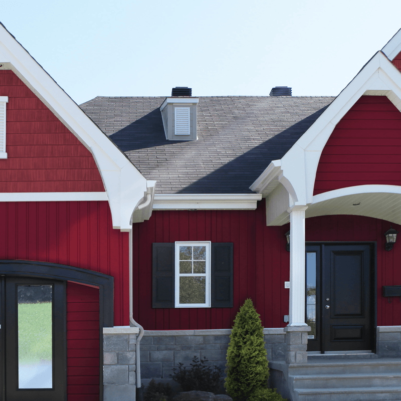 Provincial Vertical Siding