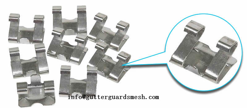 hinged gutter guard