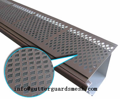  Diamond PVC Gutter Screen