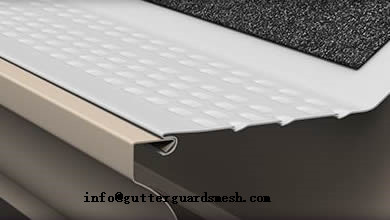  Louvered Gutter Guard