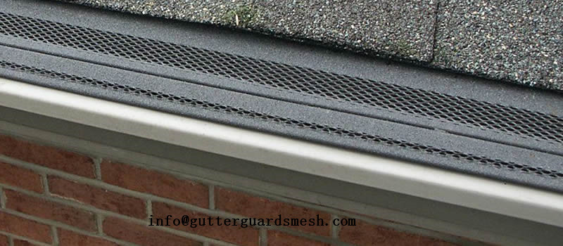 shingle gutter guard