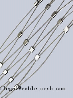 Ferrule Type Cable Mesh
