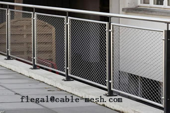  Steel Mesh Balustrade