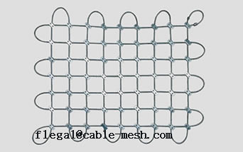  Square Cable Mesh