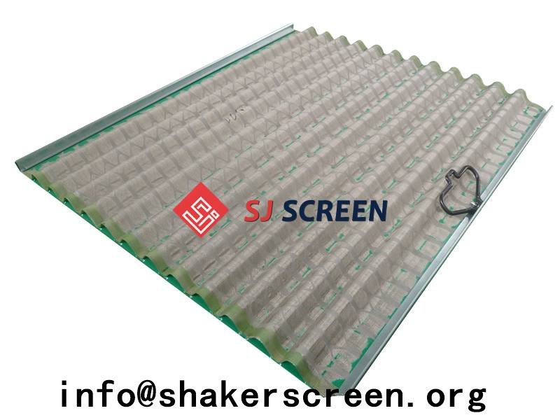 derrick DP 600 screen
