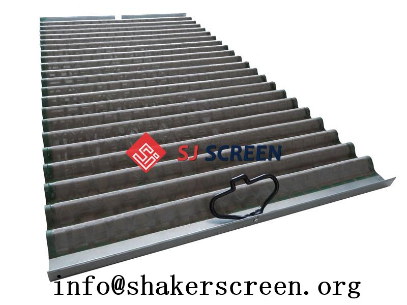 Pyramid Shaker Screen