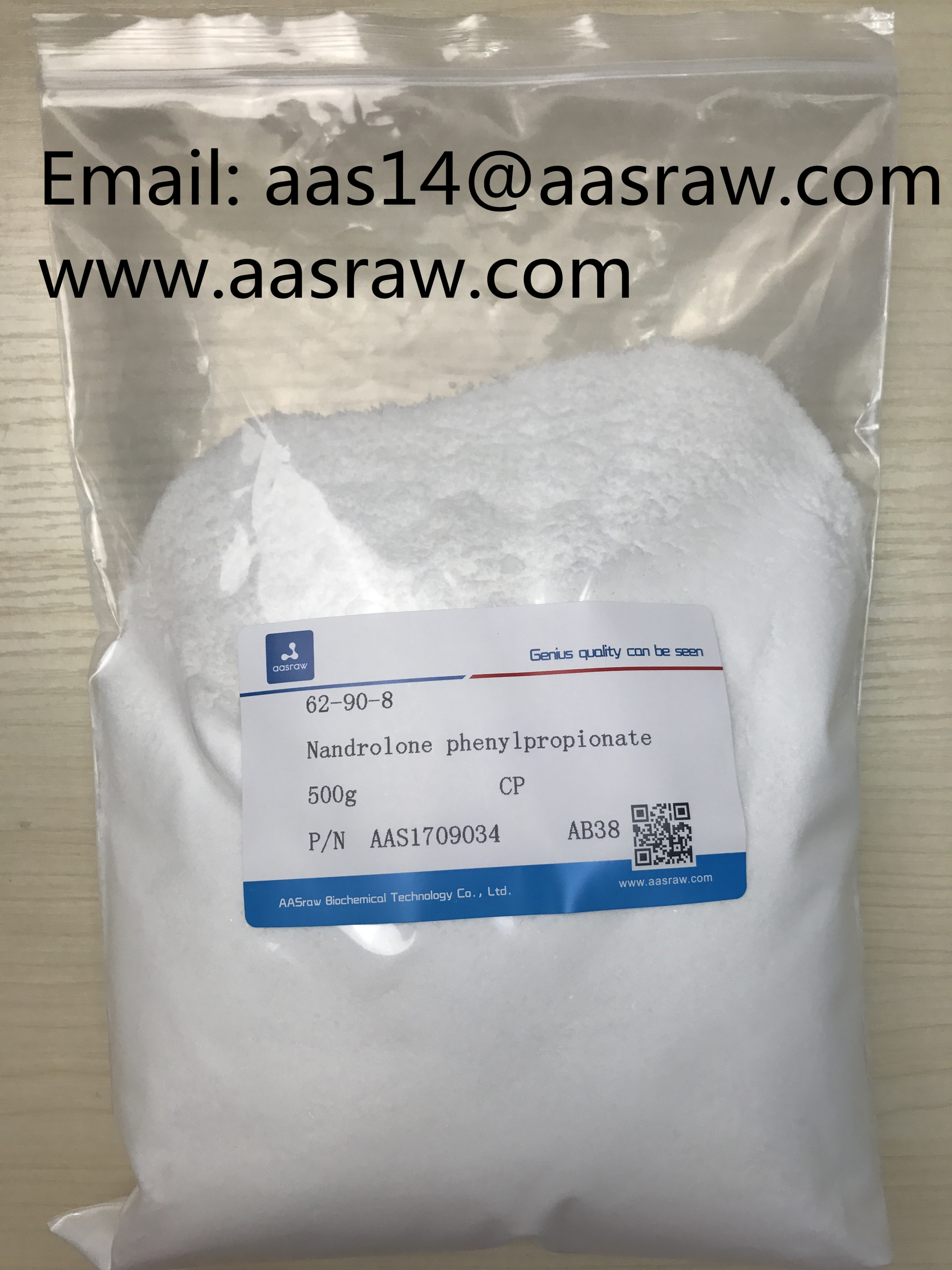 Raw Nandrolone phenylpropionate NPP powder  supplier CAS 62-90-8 steroids aasraw muscle building 