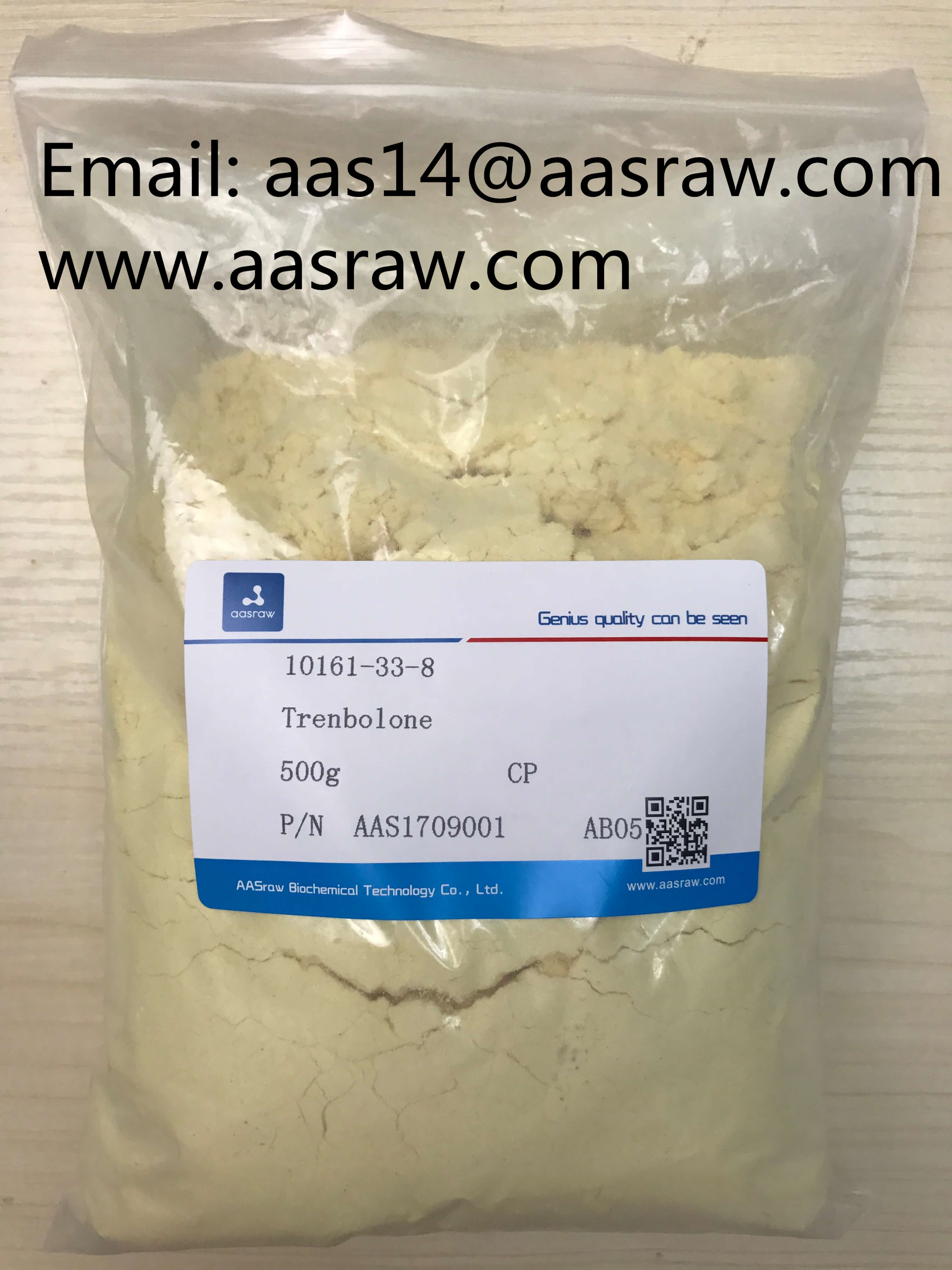 Raw Trenbolone powder AASraw Anabolics steroids powder CAS 10161-33-8 bodybuilding aasraw fitness muscle building