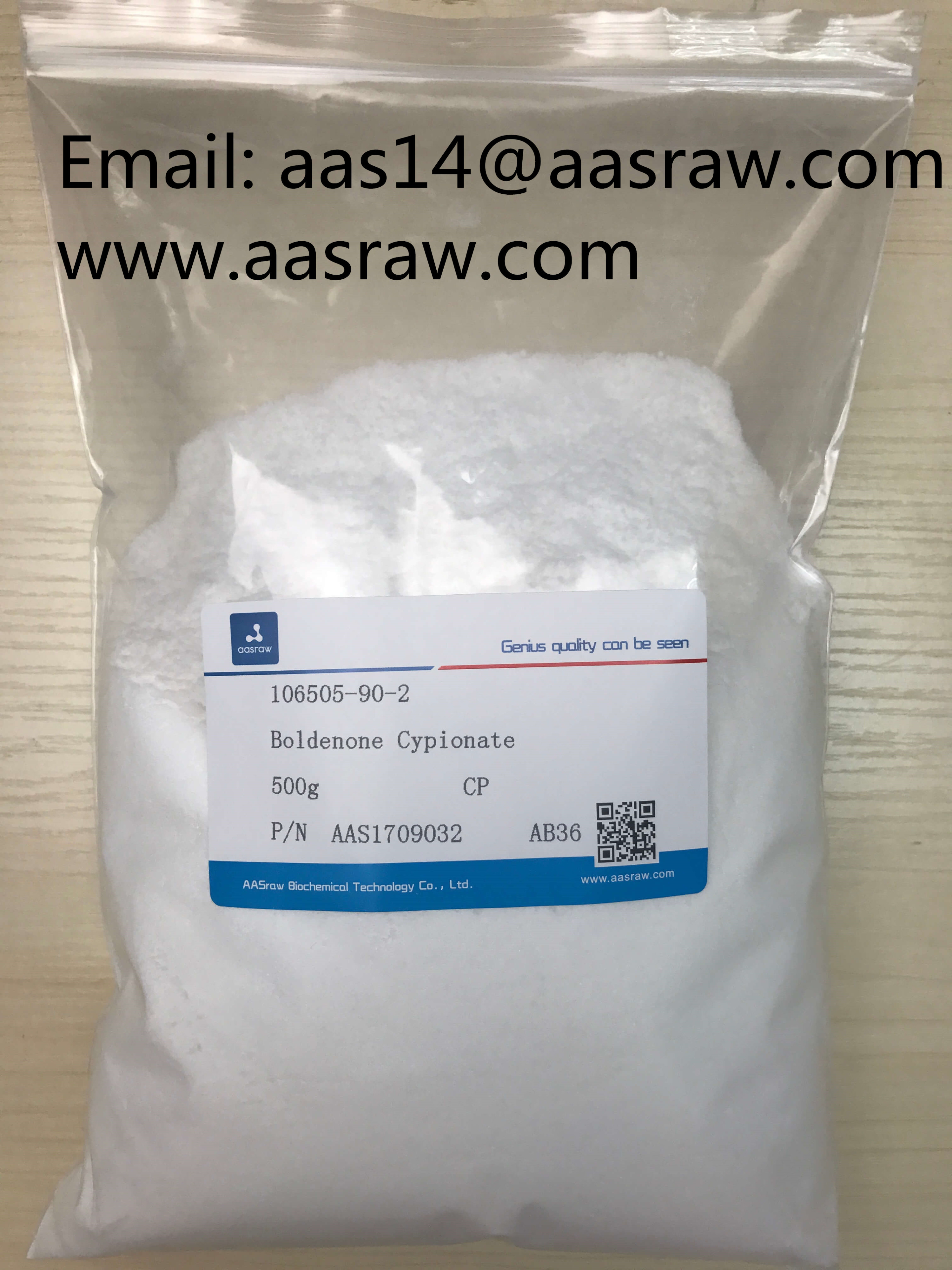 99% Raw Boldenone Cypionate powder supplier CAS 106505-90-2 AASraw anabolics steroids powder muscle building bodybuilding fitness products