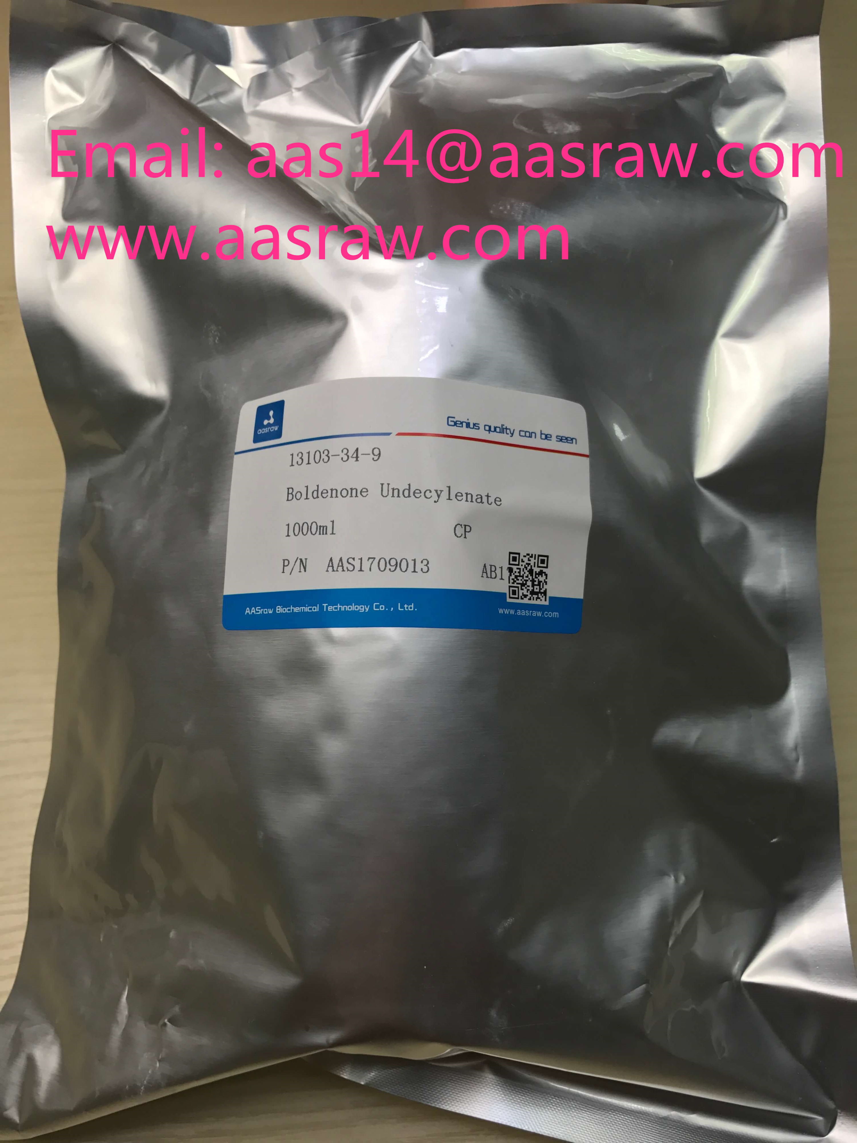 Boldenone Undecylenate Equipoise powder supplier CAS 13103-34-9 anabolics steroids powder AASraw bodybuilding high quality