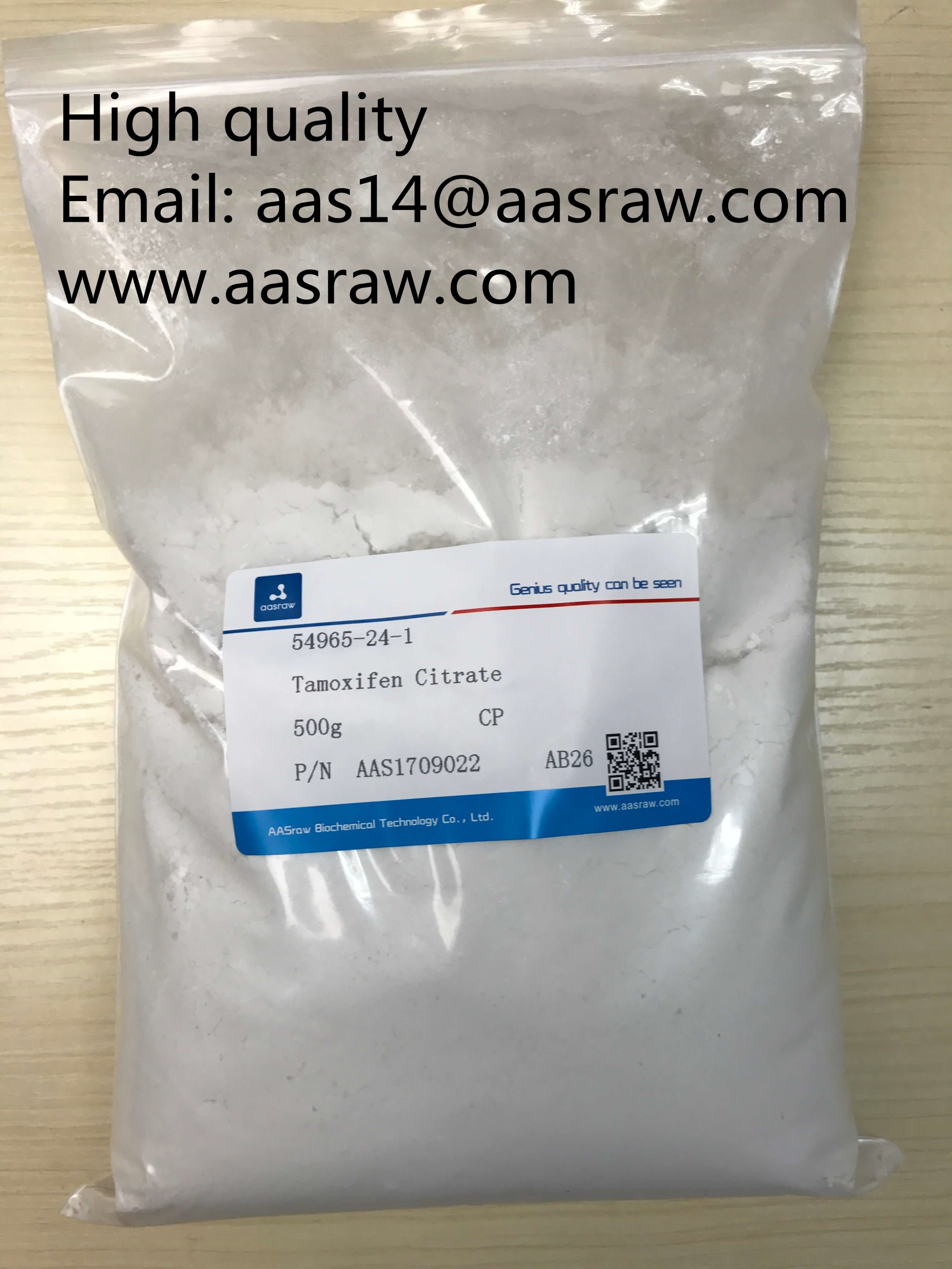 Tamoxifen Citrate (Nolvadex) raw powder CAS 54965-24-1 AASraw PCT Sertoids high quality Tamoxifen Citrate (Nolvadex) raw Tamoxifen Citrate (Nolvadex) supplier 