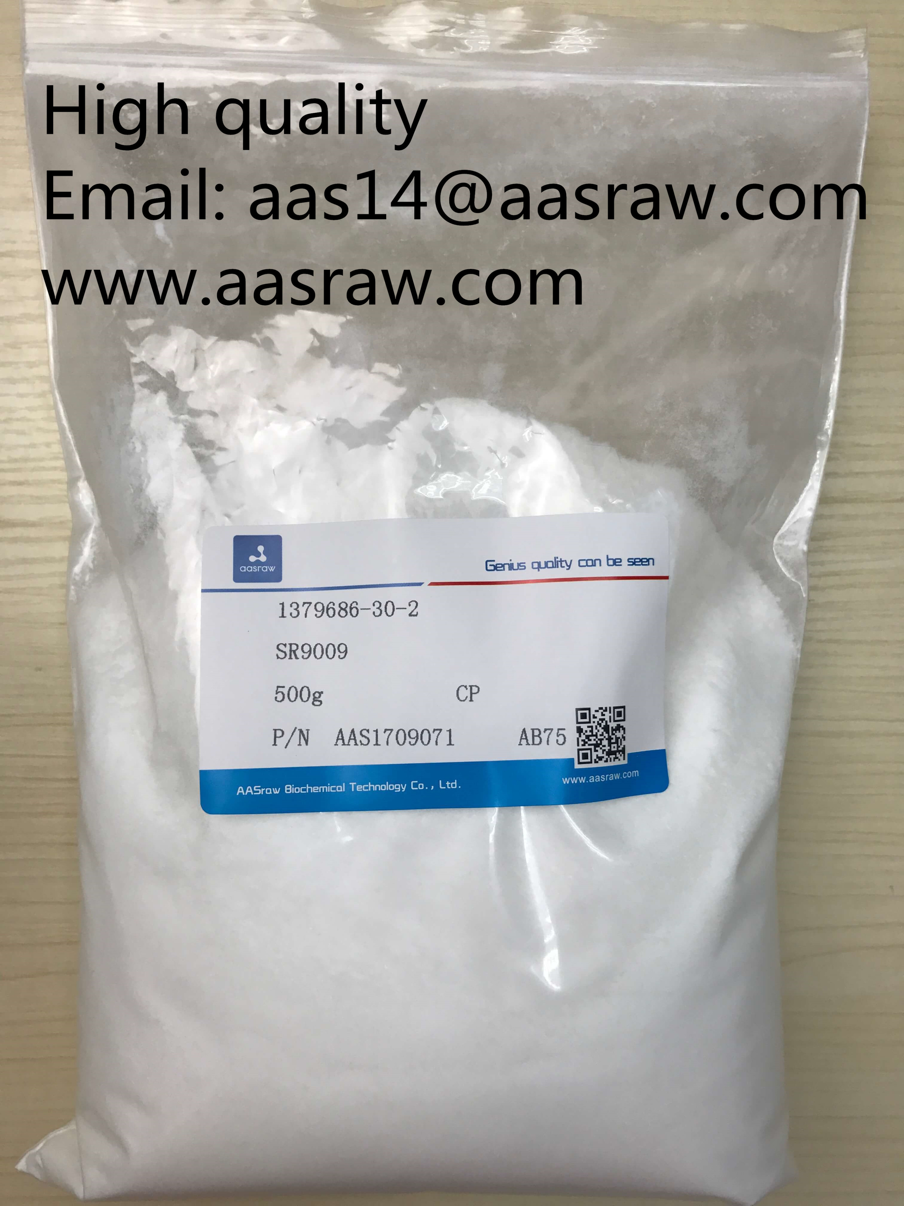 99% SR9009 powder supplier high purity CAS 1379686-30-2 AASraw SARMS powder raw materials bodybuilding high quality buy SR9009 powder 