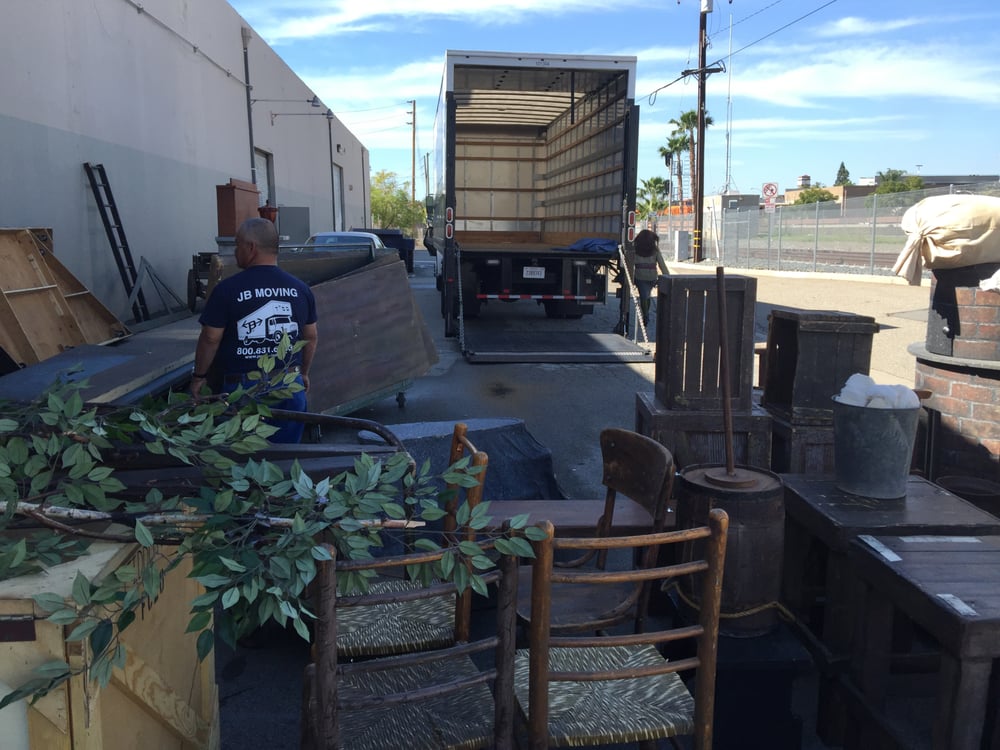 JB Moving & Delivery - Sevices