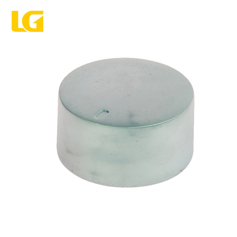 ISO9001 OEM China Factory Classical Zinc Alloy Round Oven Knob,ISO9001 double color gas cooker knobs